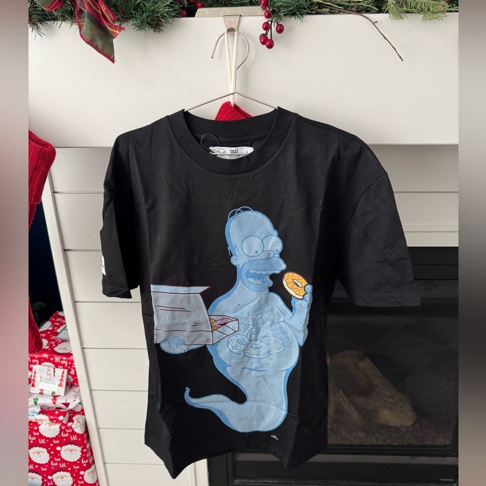 THE SIMPSONS 'THE SIMPSON TREEHOUSE OF HORROR' SACRILICIOUS T-SHIRT Small Homer - Picture 5 of 6